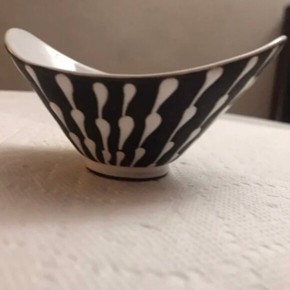 Scandinavian Mid Century Modern Design Ceramic Bowl Dipping Bowl Candy Bowl GUC - Picture 3 of 14